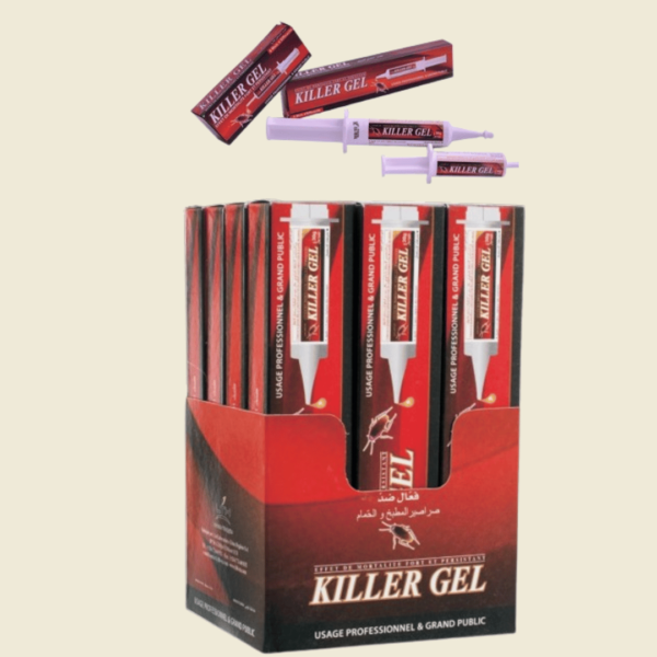 KILLER GEL contre cafards et blattes