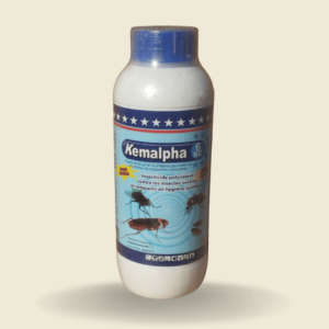 Insecticide de lutte contre cafards, mouches et moustiques